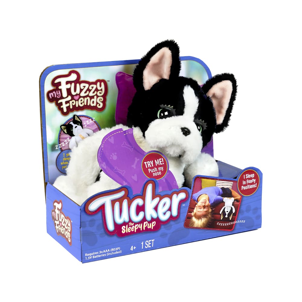 Интерактивная Игрушка My Fuzzy Friend Tucker the Sleepy Puppy (18537)