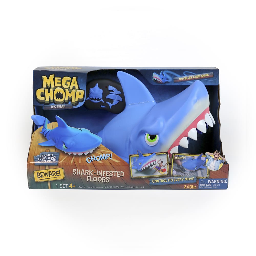 Игрушка на радиоуправлении Mega Chomp Акула (18493)