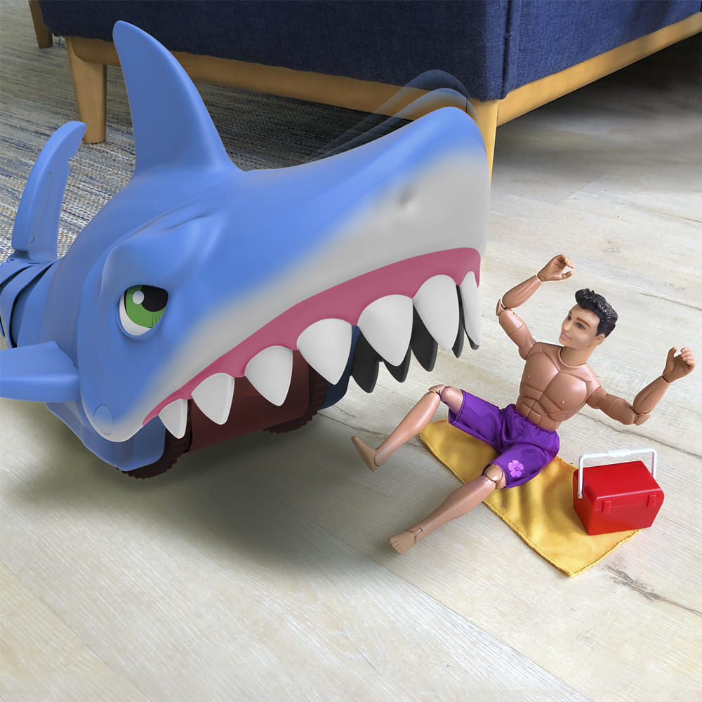 Игрушка на радиоуправлении Mega Chomp Акула (18493)