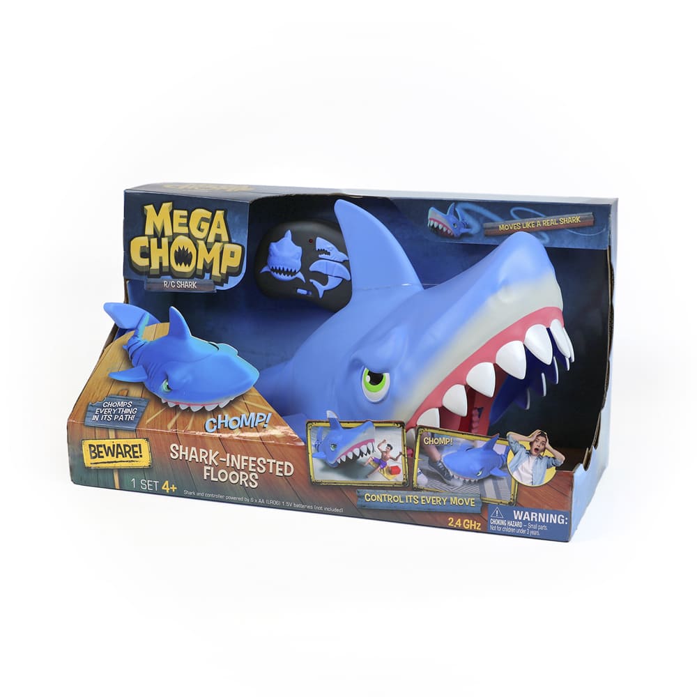 Игрушка на радиоуправлении Mega Chomp Акула (18493)