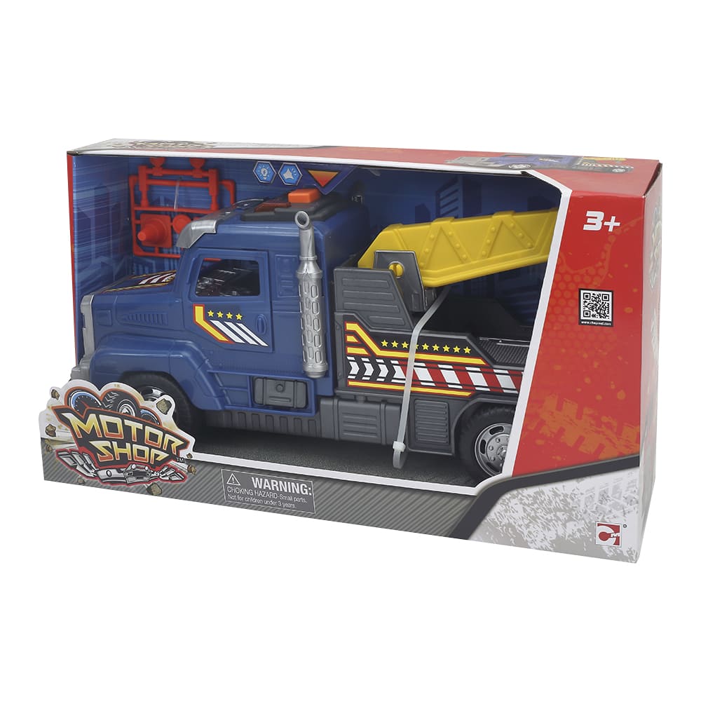 Game set MOTOR SHOP Tow truck (548095)