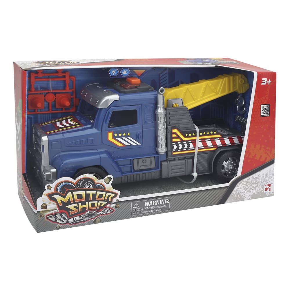 Game set MOTOR SHOP Tow truck (548095)