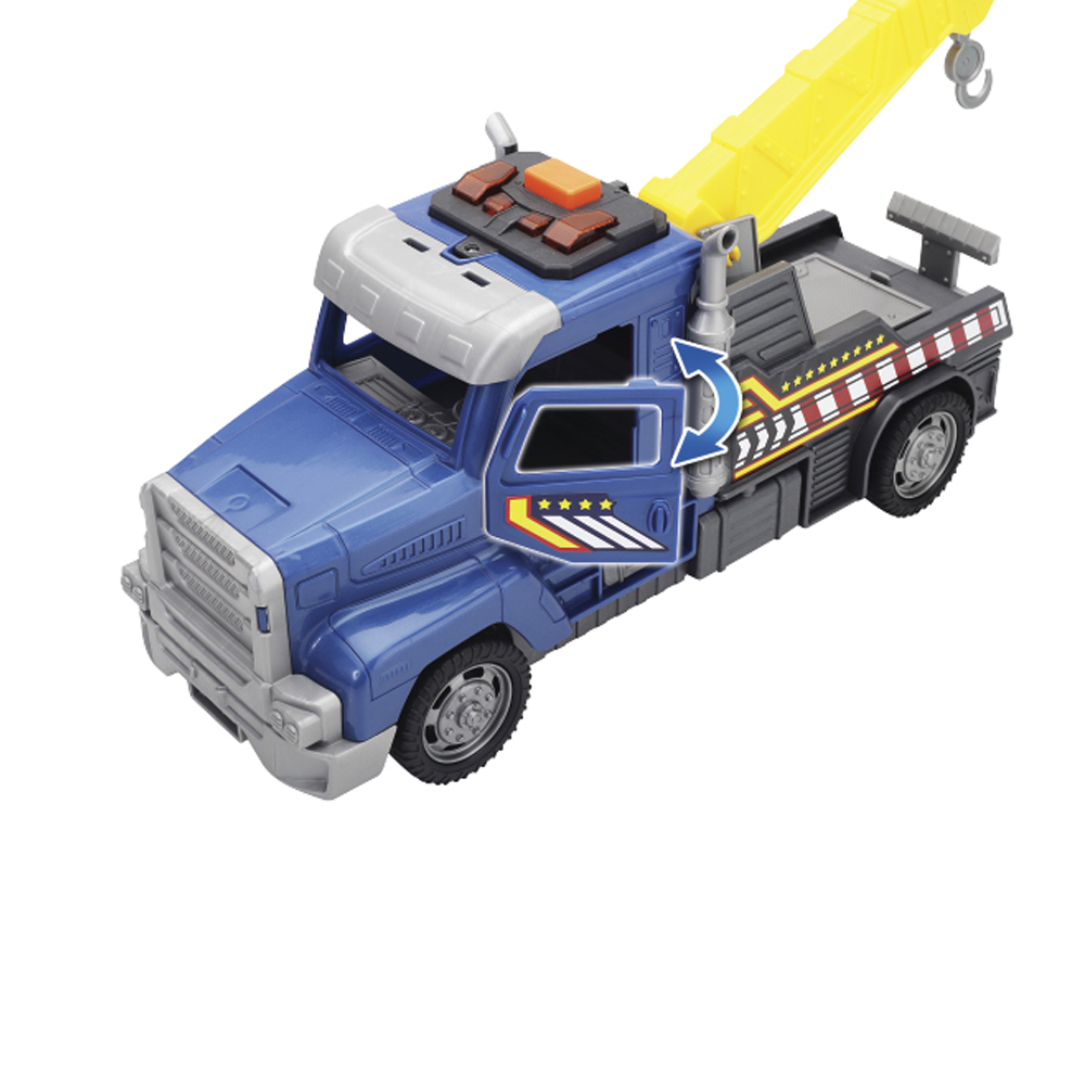 Game set MOTOR SHOP Tow truck (548095)