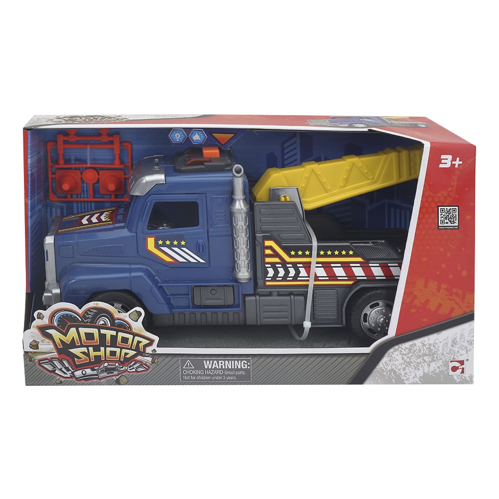 Game set MOTOR SHOP Tow truck (548095)