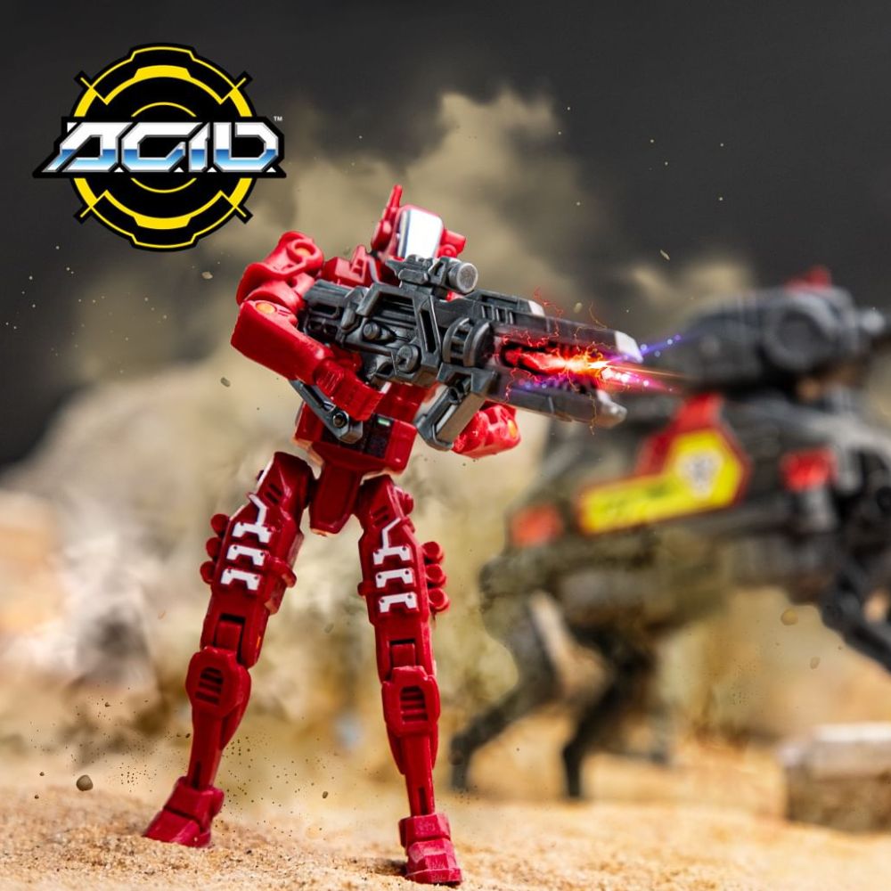Game set &#8220;A.C.I.D.&#8221; MorphoZor K9 Rover-bot (535002)
