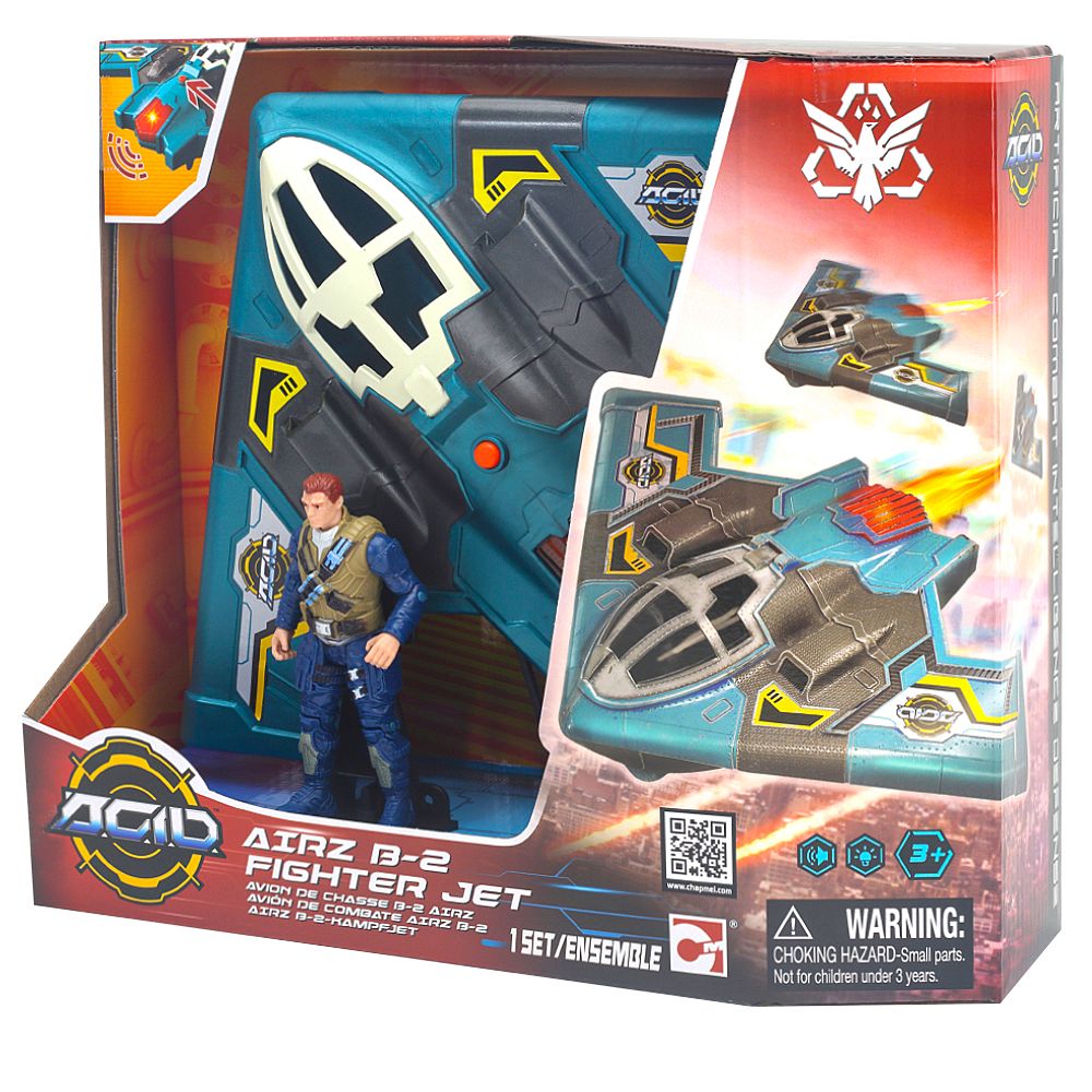 Игровой набор A.C.I.D. МорфоЗор Истребитель AIRZ B-2 (535200)