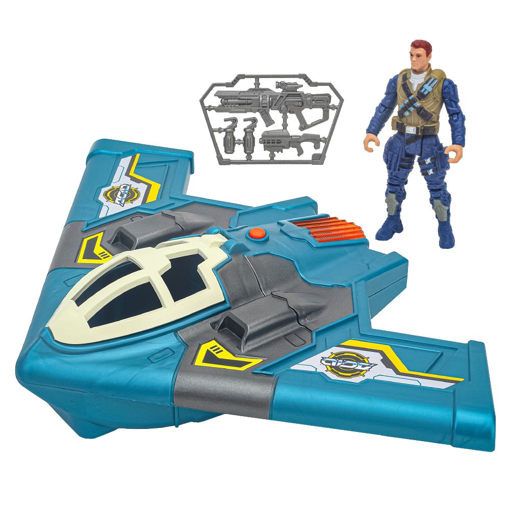 Игровой набор A.C.I.D. МорфоЗор Истребитель AIRZ B-2 (535200)