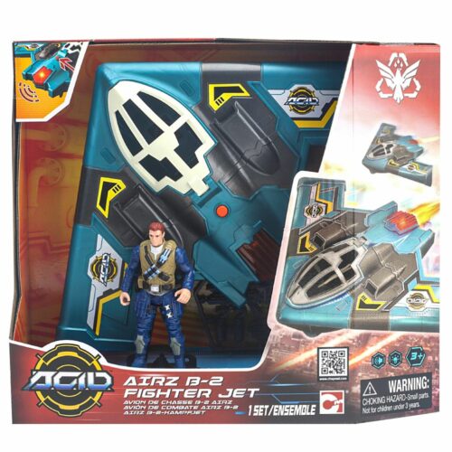 Игровой набор A.C.I.D. МорфоЗор Истребитель AIRZ B-2 (535200)