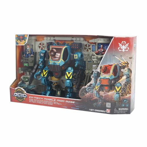 Игровой набор A.C.I.D. Мобильная база Екс-Робот (535204)