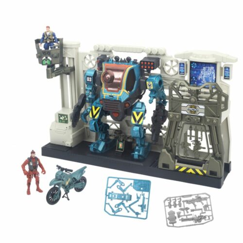 Игровой набор A.C.I.D. Мобильная база Екс-Робот (535204)
