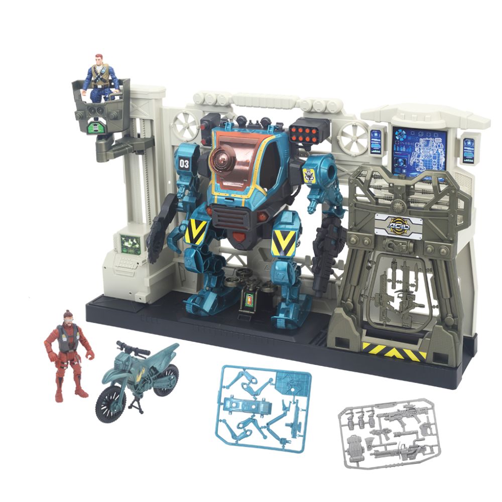 Игровой набор A.C.I.D. Мобильная база Екс-Робот (535204)