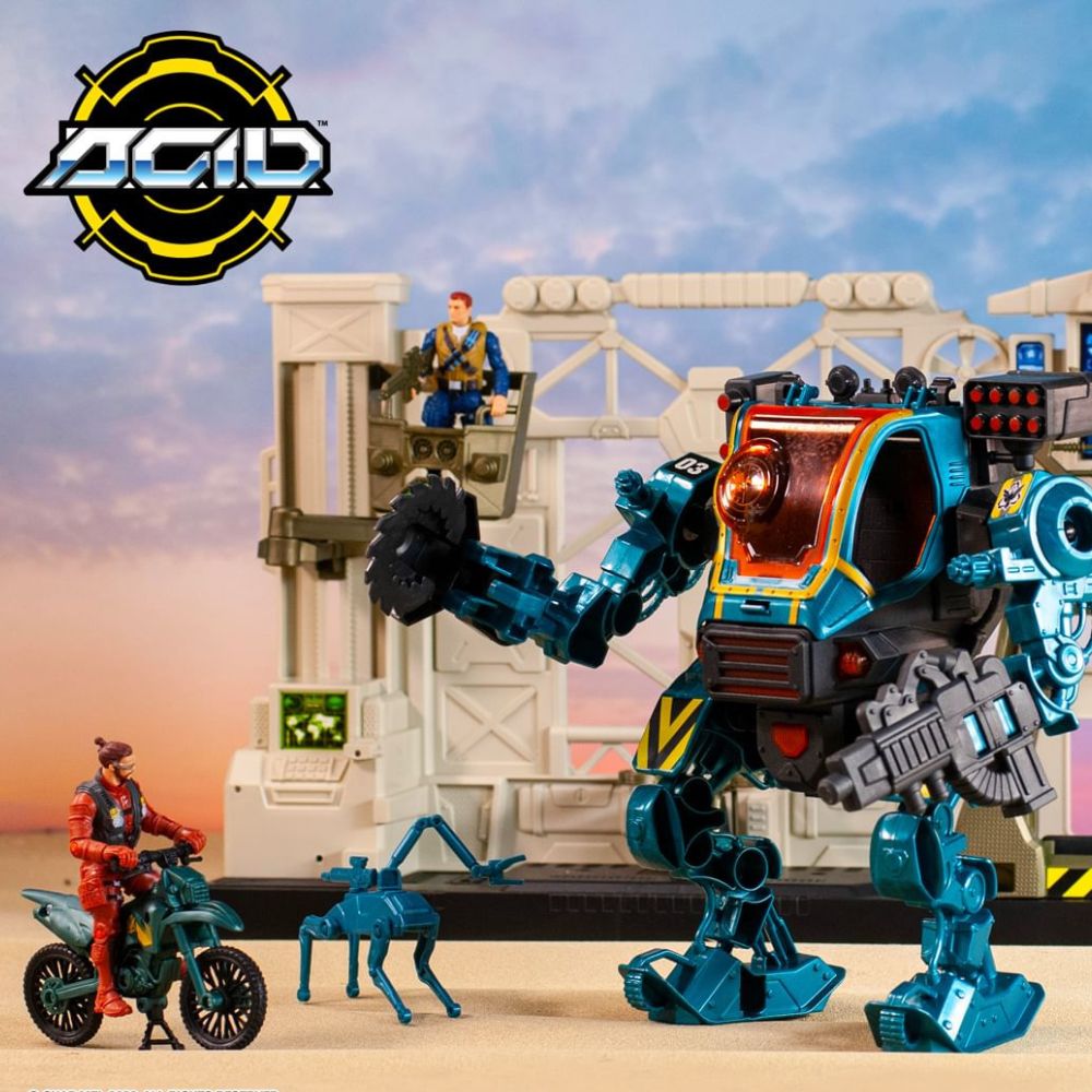 Игровой набор A.C.I.D. Мобильная база Екс-Робот (535204)