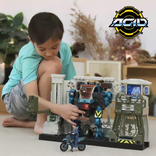 Игровой набор A.C.I.D. Мобильная база Екс-Робот (535204)
