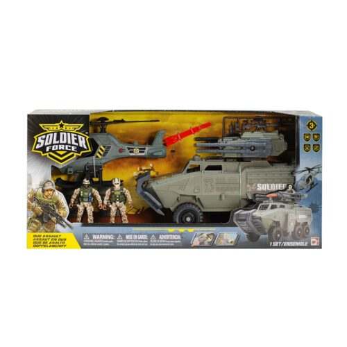 Ігровий набір Soldier Force Duo Assault (545161)