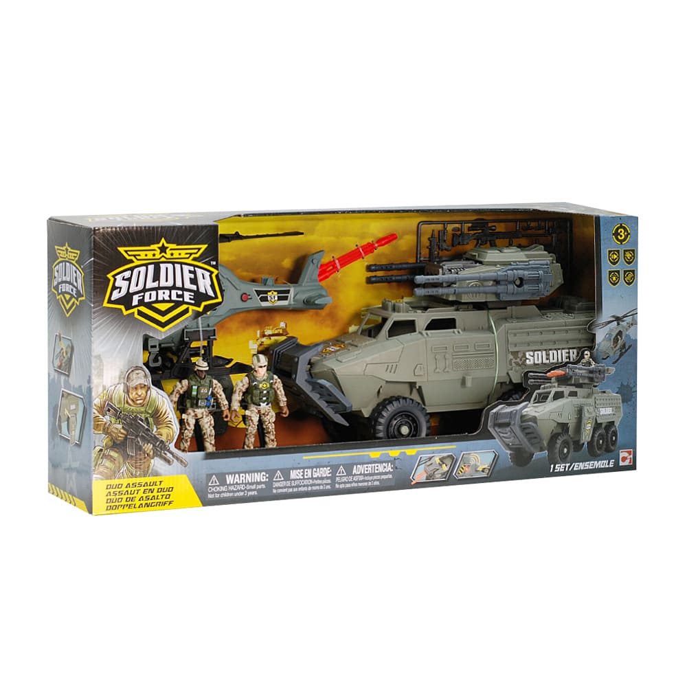 Ігровий набір Soldier Force Duo Assault (545161)