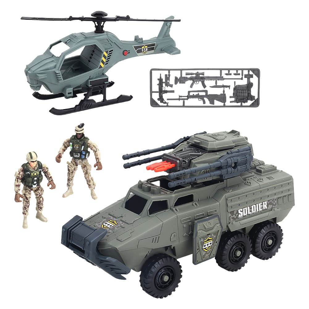 Ігровий набір Soldier Force Duo Assault (545161)