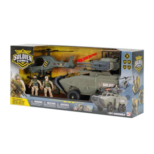 Ігровий набір Soldier Force Duo Assault (545161)