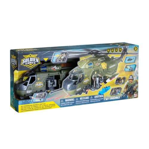 Ігровий набір Soldier Force L&#038;S Air Command Combat Copter (545163)