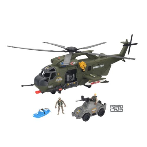 Ігровий набір Soldier Force L&#038;S Air Command Combat Copter (545163)