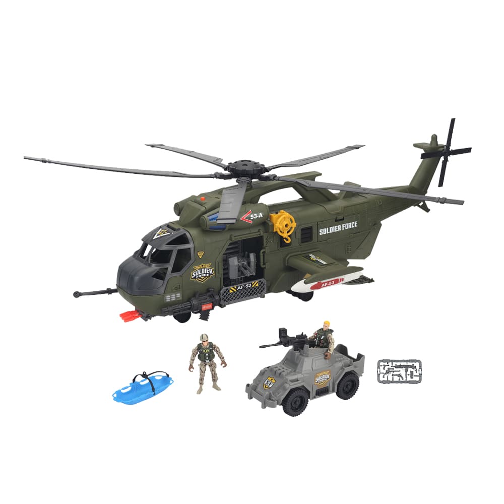Ігровий набір Soldier Force L&#038;S Air Command Combat Copter (545163)