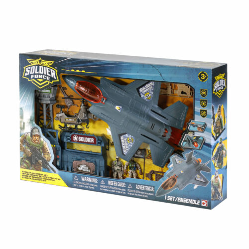Soldier Force Stealth F-35 Combat Jet Game Set (545167)
