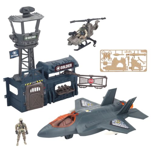 Soldier Force Stealth F-35 Combat Jet Game Set (545167)