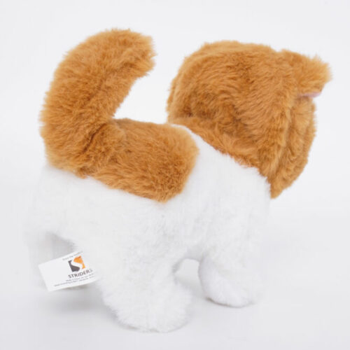 Pugs at Play Interactive Toy White and brown kitten “BELLA” (ST-PAP07)