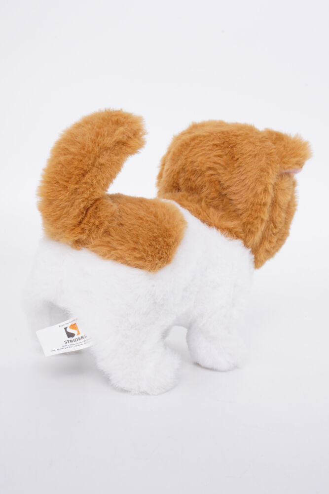 Pugs at Play Interactive Toy White and brown kitten “BELLA” (ST-PAP07)