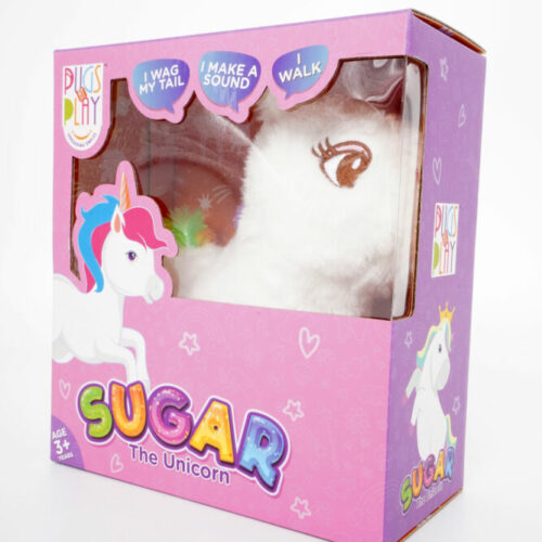 Інтерактивна Іграшка Pugs at Play Єдиноріг &#8220;Sugar&#8221; (ST-PAP38)