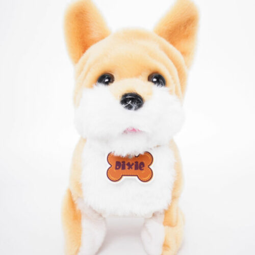 Pugs at Play Interactive Toy Dog “Dixie” (ST-PAP24)