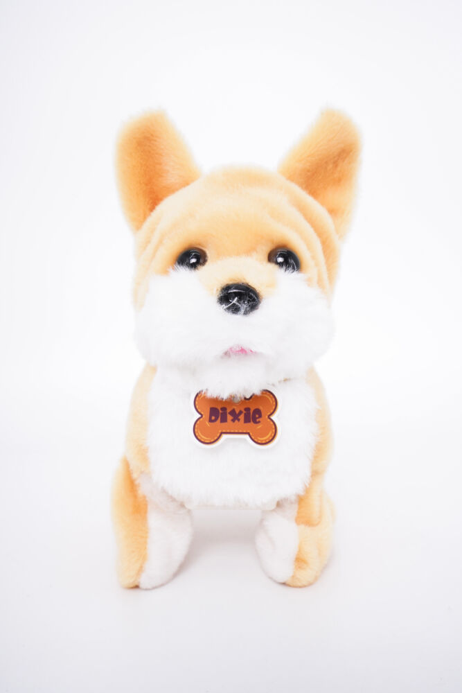 Pugs at Play Interactive Toy Dog “Dixie” (ST-PAP24)