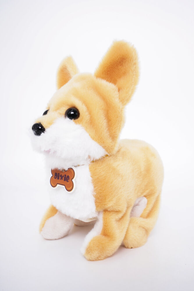 Pugs at Play Interactive Toy Dog “Dixie” (ST-PAP24)
