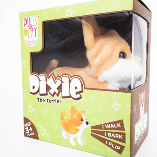 Pugs at Play Interactive Toy Dog “Dixie” (ST-PAP24)