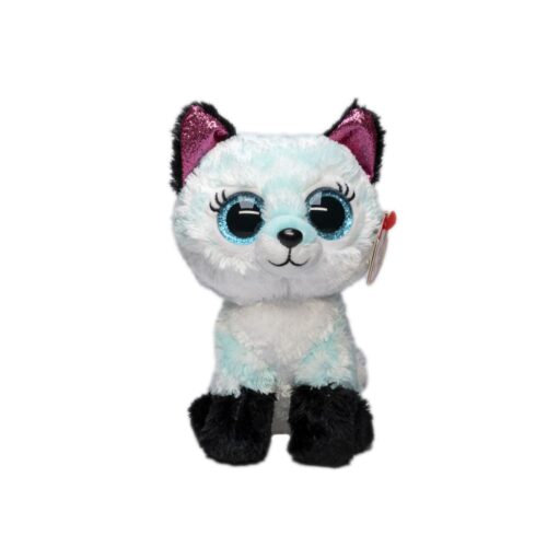 Мягкая игрушка TY Beanie Boo&#8217;s Голубая лиса ATLAS 15 см (36368)