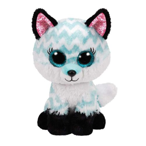 Мягкая игрушка TY Beanie Boo&#8217;s Голубая лиса ATLAS 15 см (36368)
