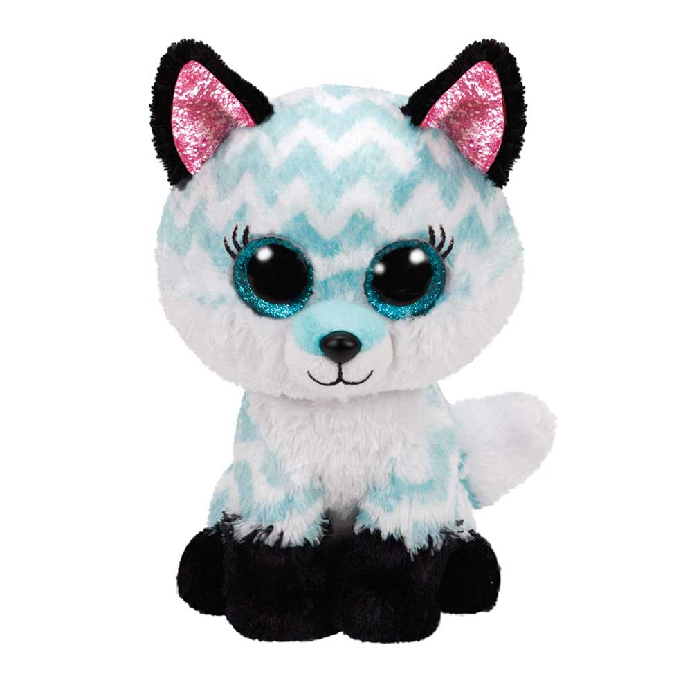 Мягкая игрушка TY Beanie Boo&#8217;s Голубая лиса ATLAS 15 см (36368)