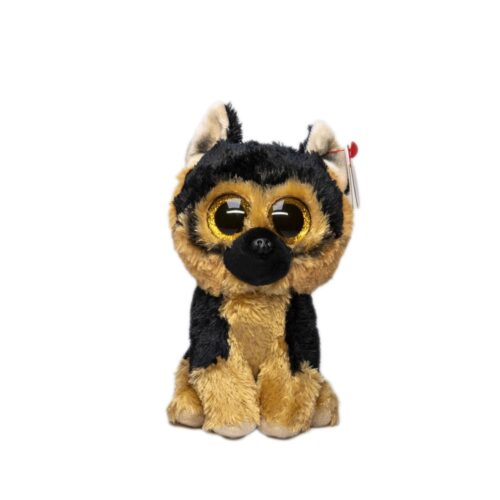 Мягкая игрушка TY Beanie Boo&#8217;s Немецкая овчарка GERMAN 15 см (36309)
