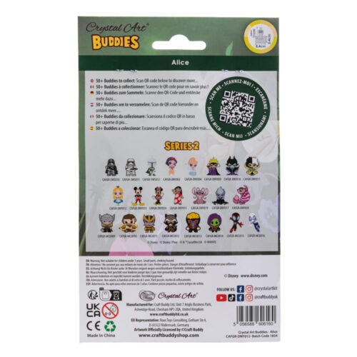 Набор для творчества Crystal Art Алиса (CAFGR-DNY012)