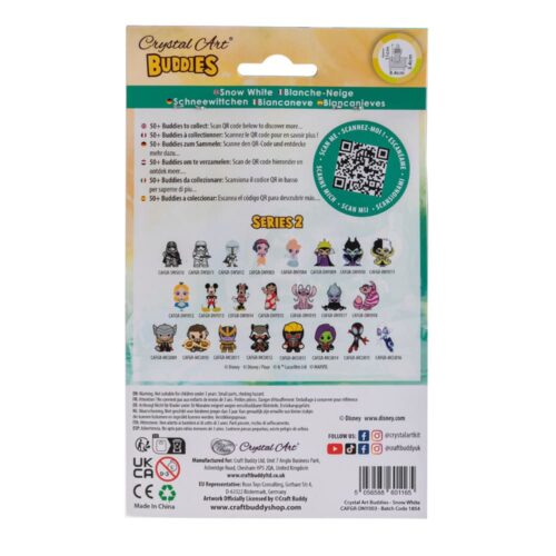 Набір для творчості Crystal Art Білосніжка (CAFGR-DNY003)