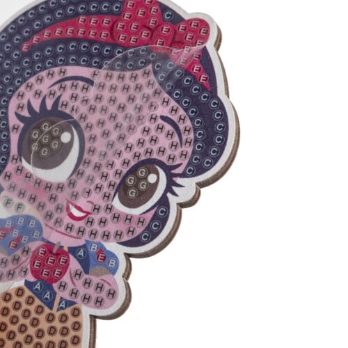 Набір для творчості Crystal Art Білосніжка (CAFGR-DNY003)