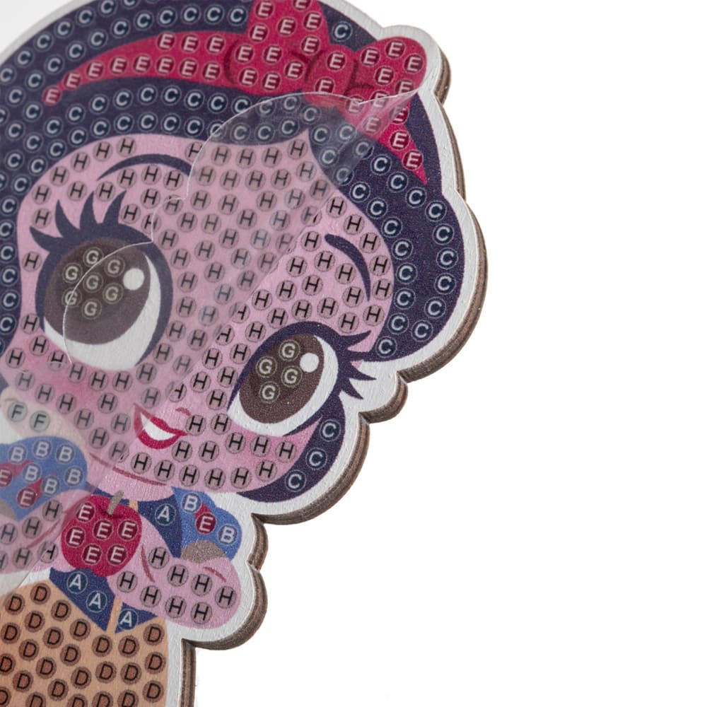 Набір для творчості Crystal Art Білосніжка (CAFGR-DNY003)