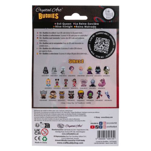 Crystal Art Kit Evil Queen (CAFGR-DNY009)