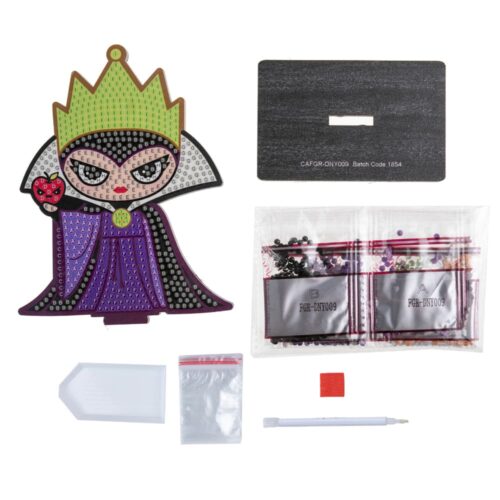 Crystal Art Kit Evil Queen (CAFGR-DNY009)