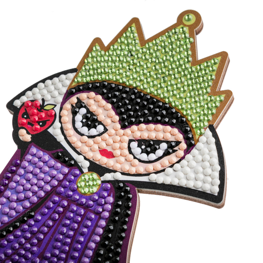 Crystal Art Kit Evil Queen (CAFGR-DNY009)
