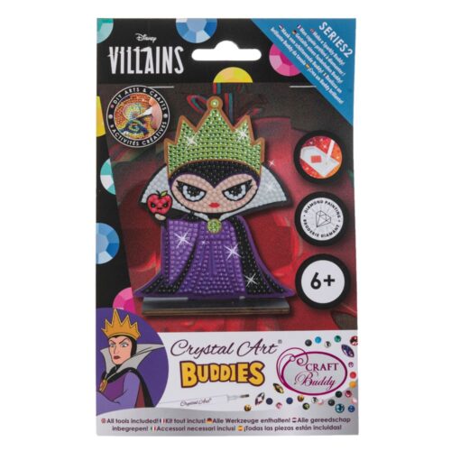 Crystal Art Kit Evil Queen (CAFGR-DNY009)