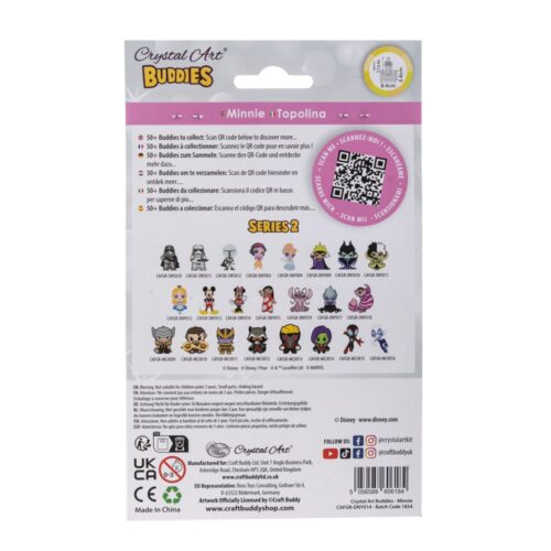 Набор для творчества Crystal Art Мини Маус (CAFGR-DNY014)