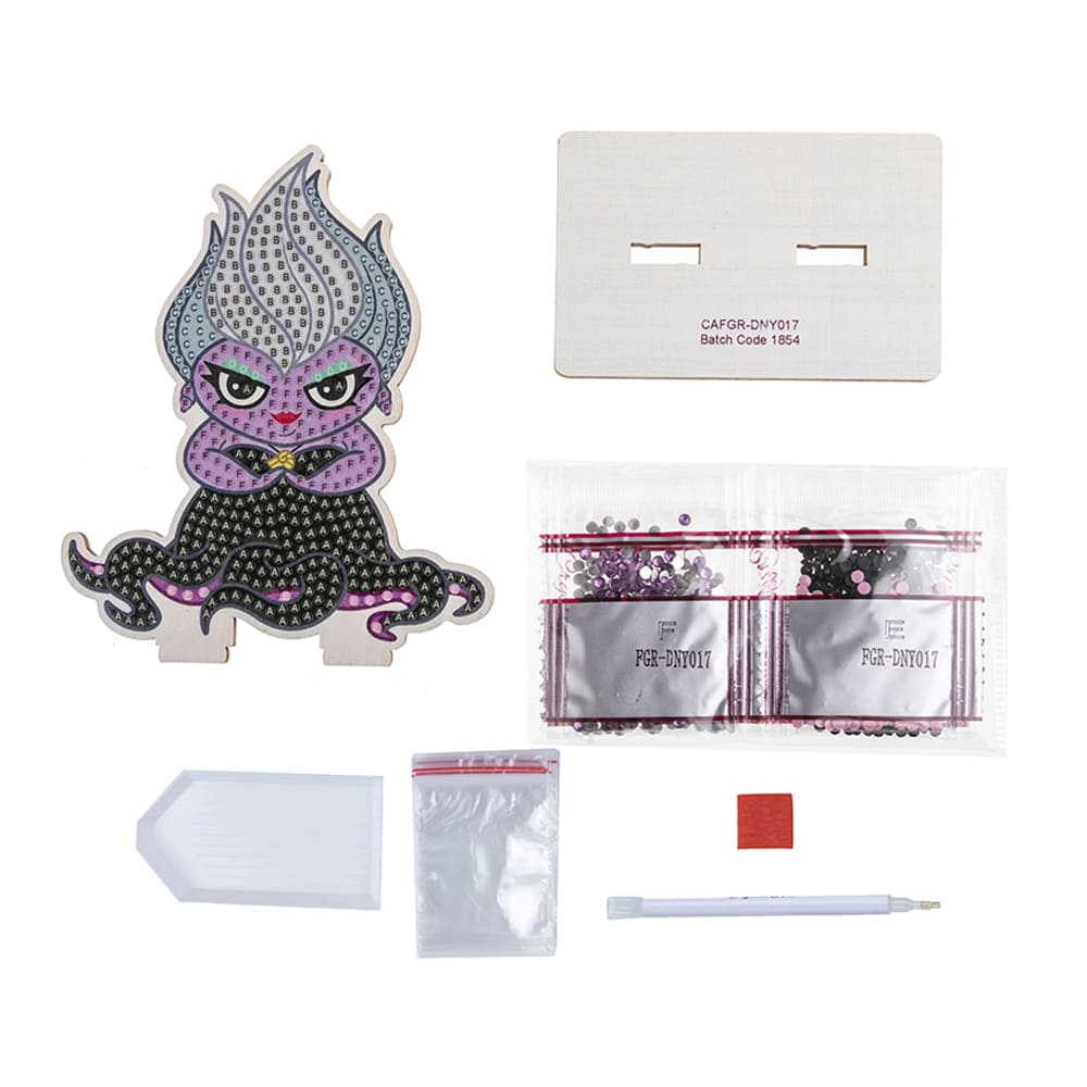 Набор для творчества Crystal Art Урсула (CAFGR-DNY017)