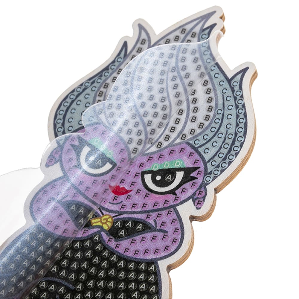 Набор для творчества Crystal Art Урсула (CAFGR-DNY017)