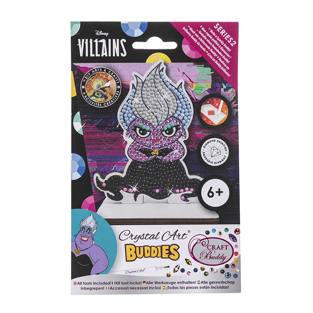 Набор для творчества Crystal Art Урсула (CAFGR-DNY017)