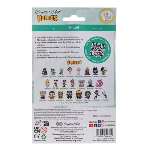 Набор для творчества Crystal Art «Энджел Стич» (CAFGR-DNY019)